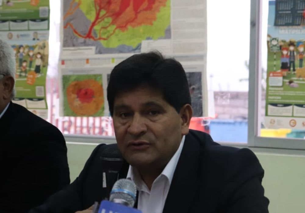 Gobernador de Arequipa: Congreso ya no tiene legitimidad y elecciones pueden realizarse en 2023