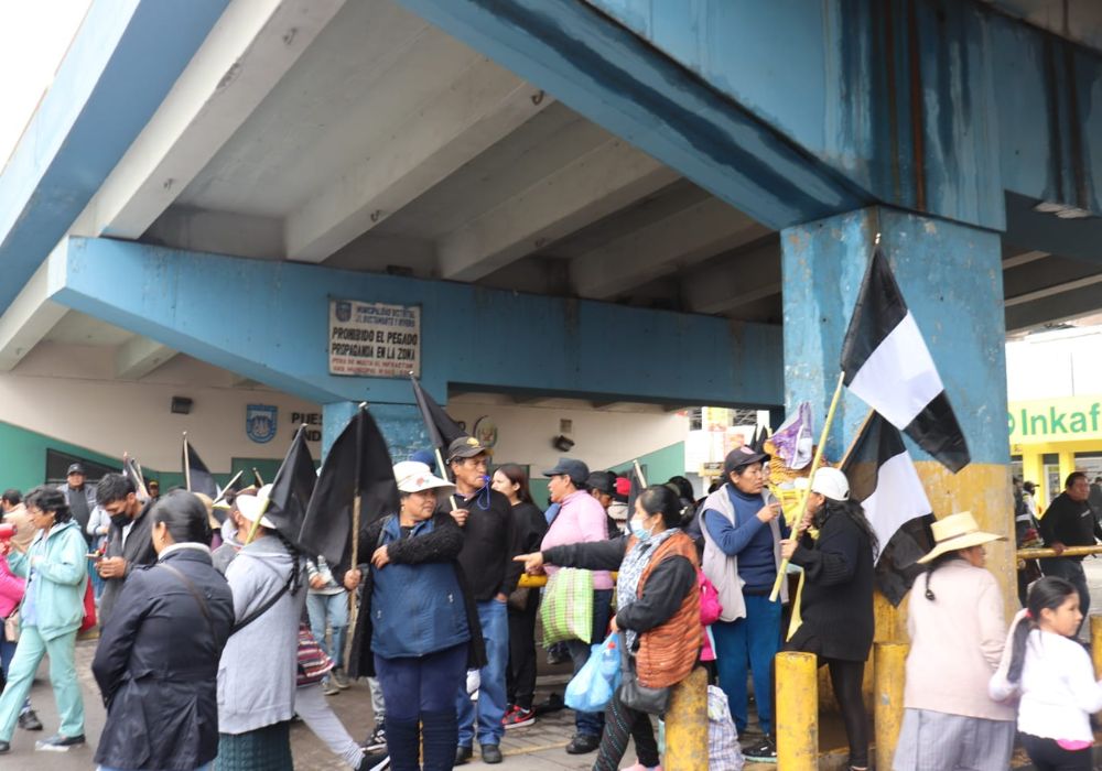 Arequipa: comerciantes preparan comitiva para viajar a Lima a marchar contra Dina Boluarte