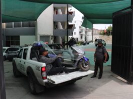 Arequipa: detienen a banda criminal “Los Porotos” dedicada a robar casas y comercializarlo en distintos mercados