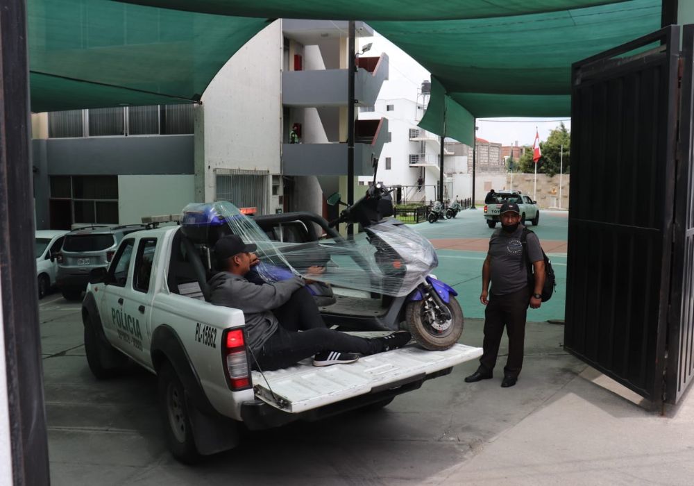 Arequipa: detienen a banda criminal “Los Porotos” dedicada a robar casas y comercializarlo en distintos mercados