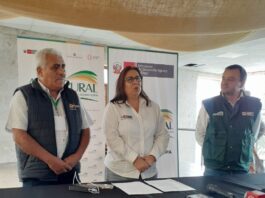Ministra de Agricultura desde Arequipa: “Llamamos a la reflexión a los congresistas para que puedan votar el adelanto de elecciones”