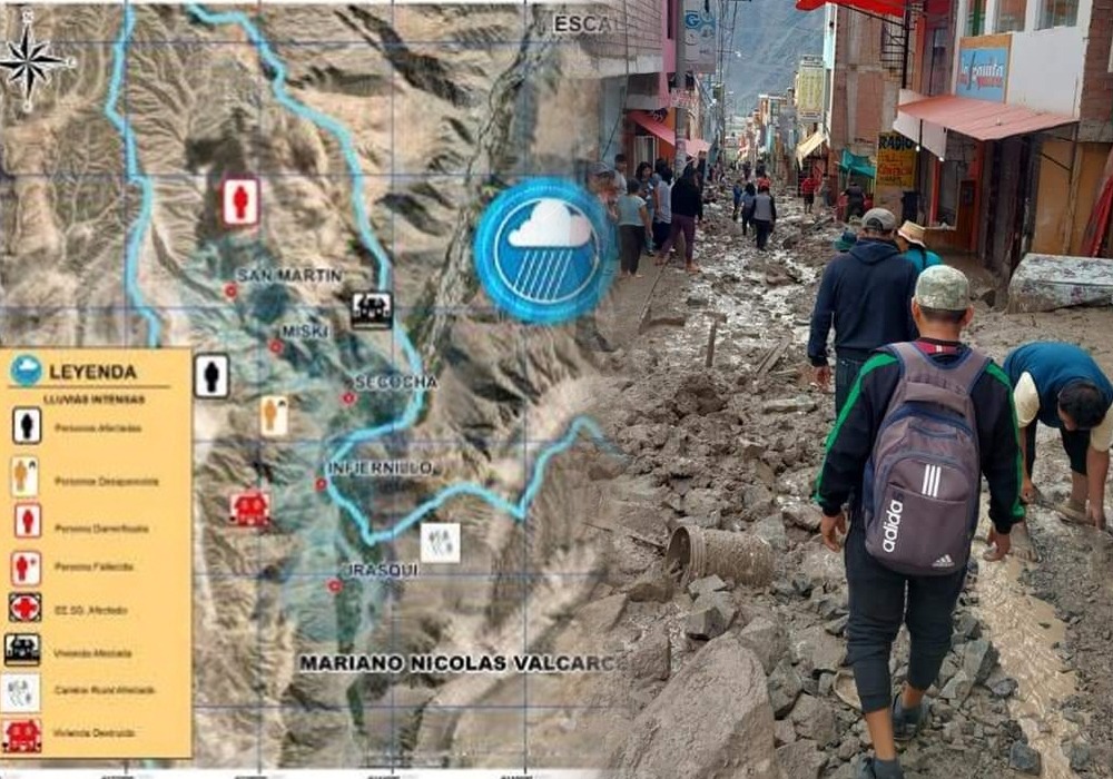Huaico en Arequipa: ¿Cómo ocurrió el desastre en Secocha que deja 15 muertos al momento?