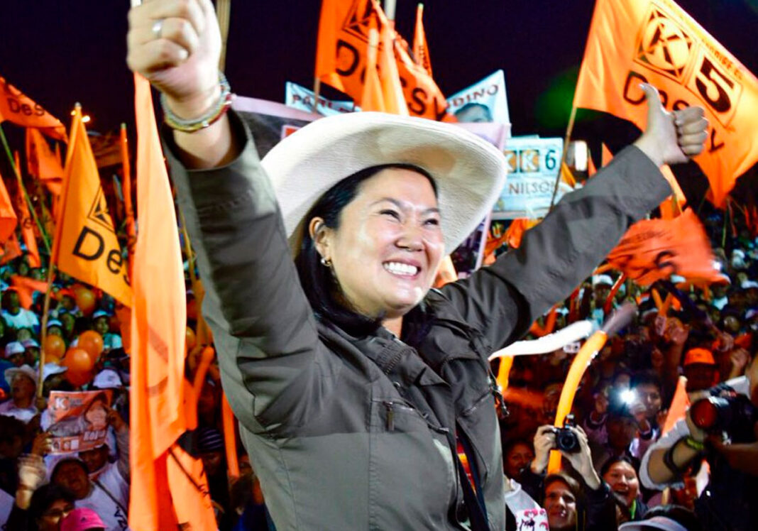 Keiko Fujimori elecciones adelanto dina boluarte promete no postular