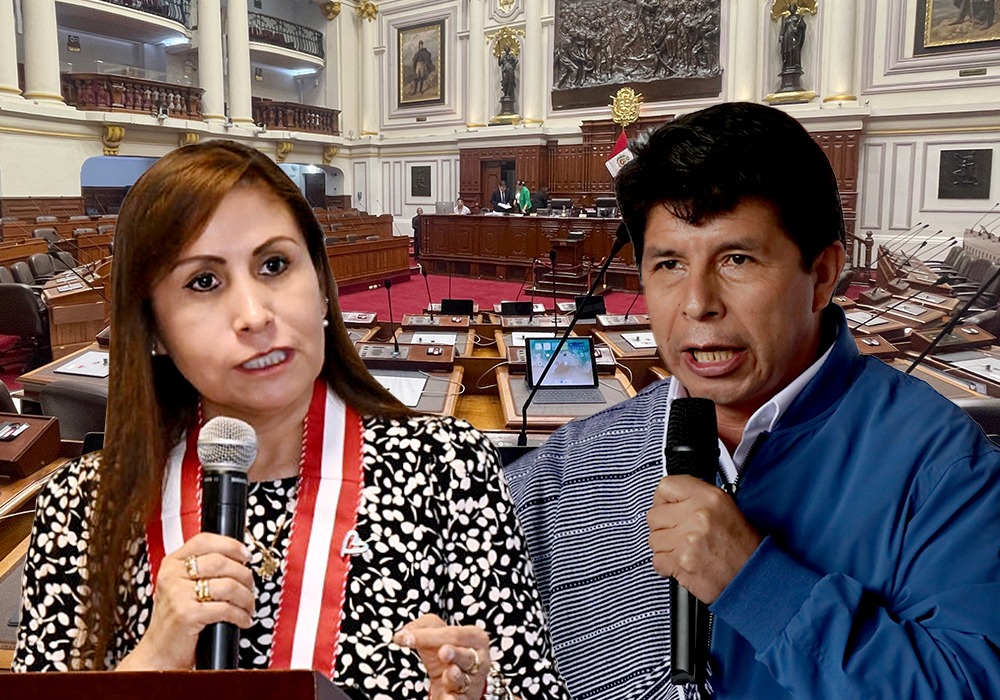 Pedro Castillo: Congreso aprueba denuncia constitucional de Patricia Benavides