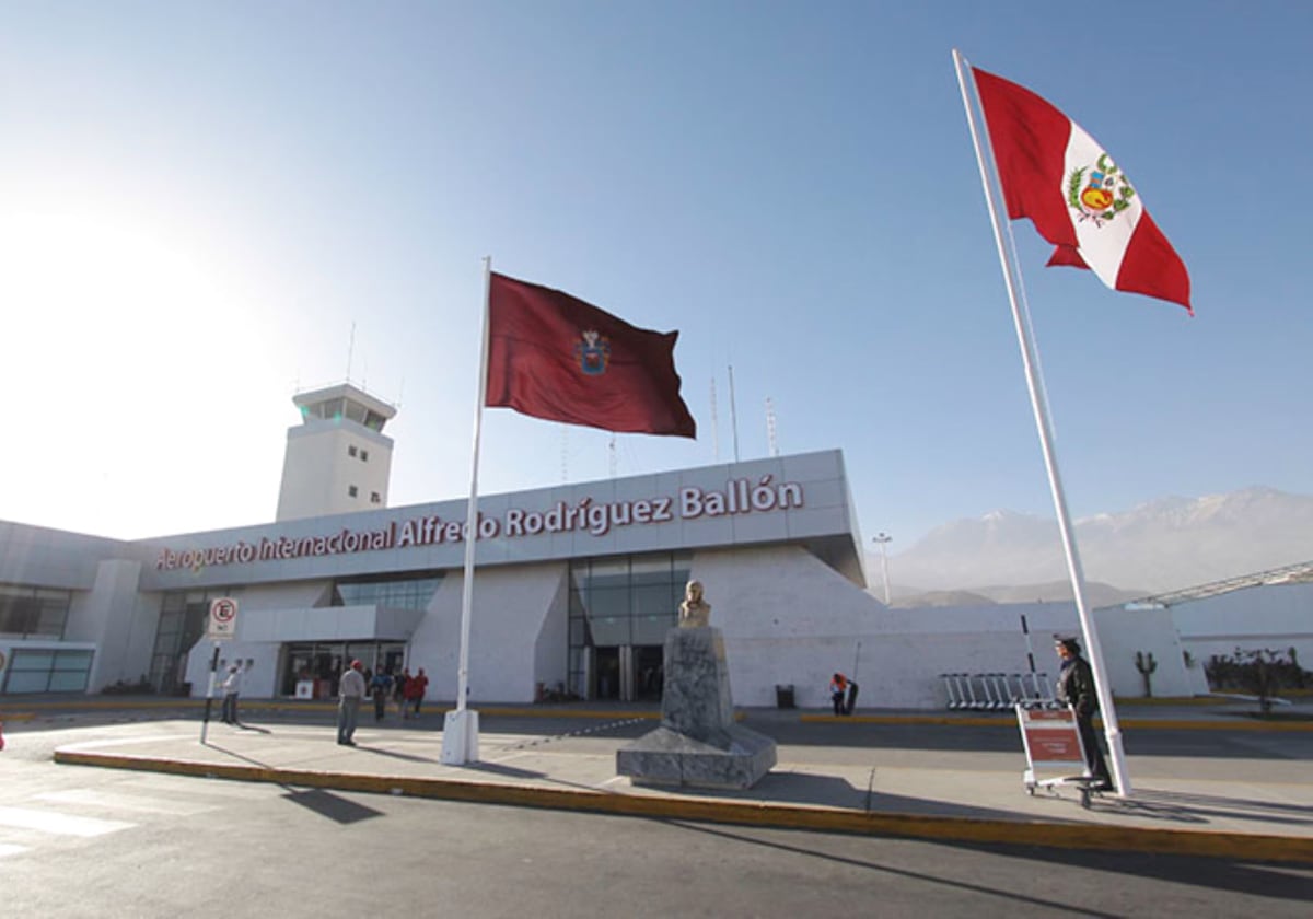 Arequipa: ¿en qué horario atiende vuelos el aeropuerto Alfredo Rodríguez Ballón?