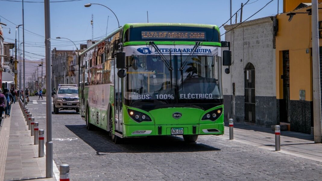 Buses SIT Arequipa transportistas
