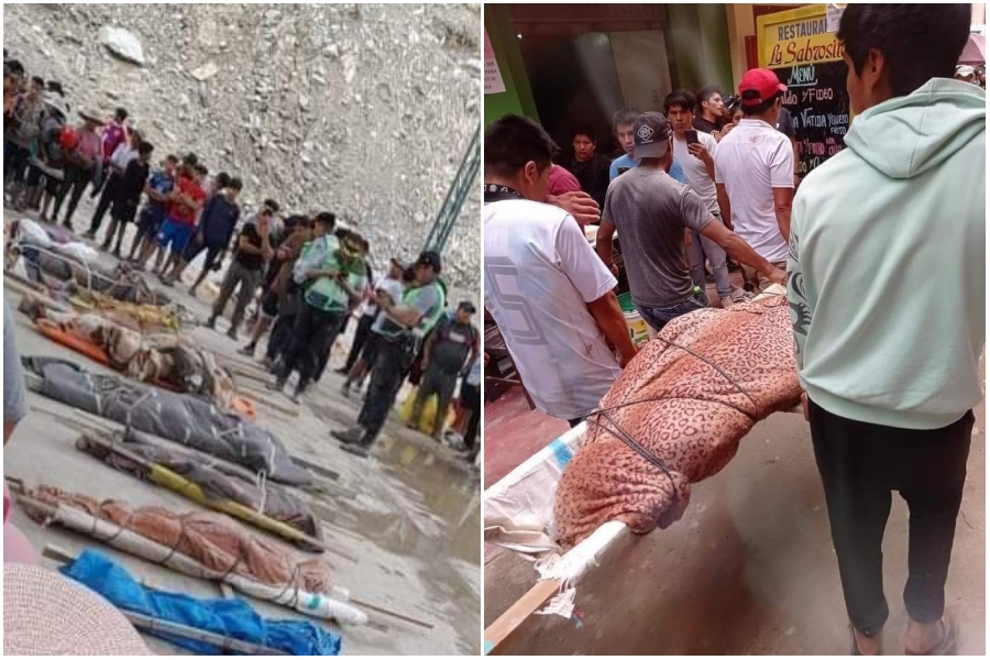 Arequipa: un menor de 2 años entre los 12 cuerpos recuperados tras caída de huaico en Secocha