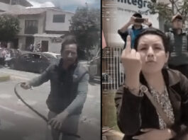 Protestas en Perú desatan enfrentamientos entre civiles (Video)