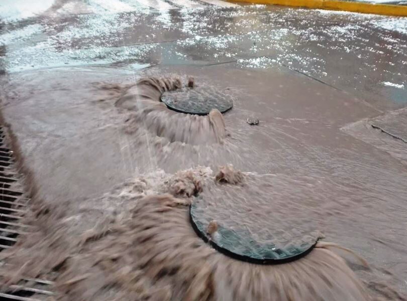 Arequipa: reportan alta incidencia de atoros de desagüe en 5 distritos (VIDEO)