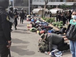 Estudiantes de Arequipa detenidos en Universidad San Marcos