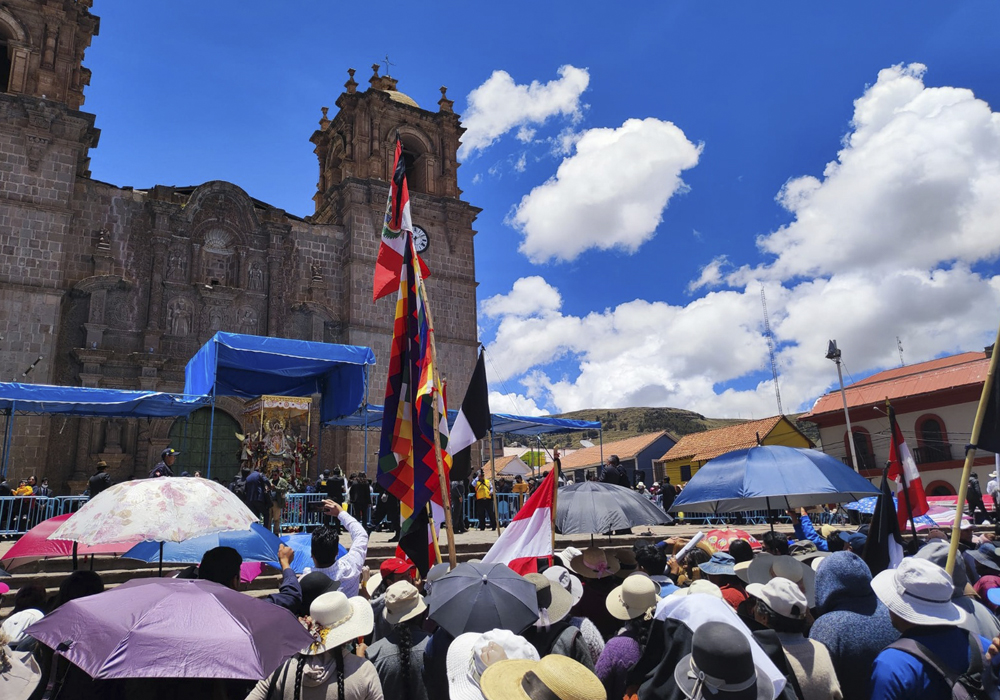 Protestas y bloqueos siguen en Puno, Cusco y Junín | Red de Medios Regionales del Perú
