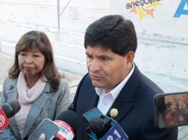Gobernador de Arequipa considera que Zafranal debe continuar usufructo de tierras mientras resuelva observaciones