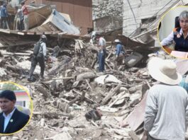 Secocha a más de un mes de huaicos: plan de reubicación, entrega de maquinaria y ayuda humanitaria con demoras por gobierno de Arequipa
