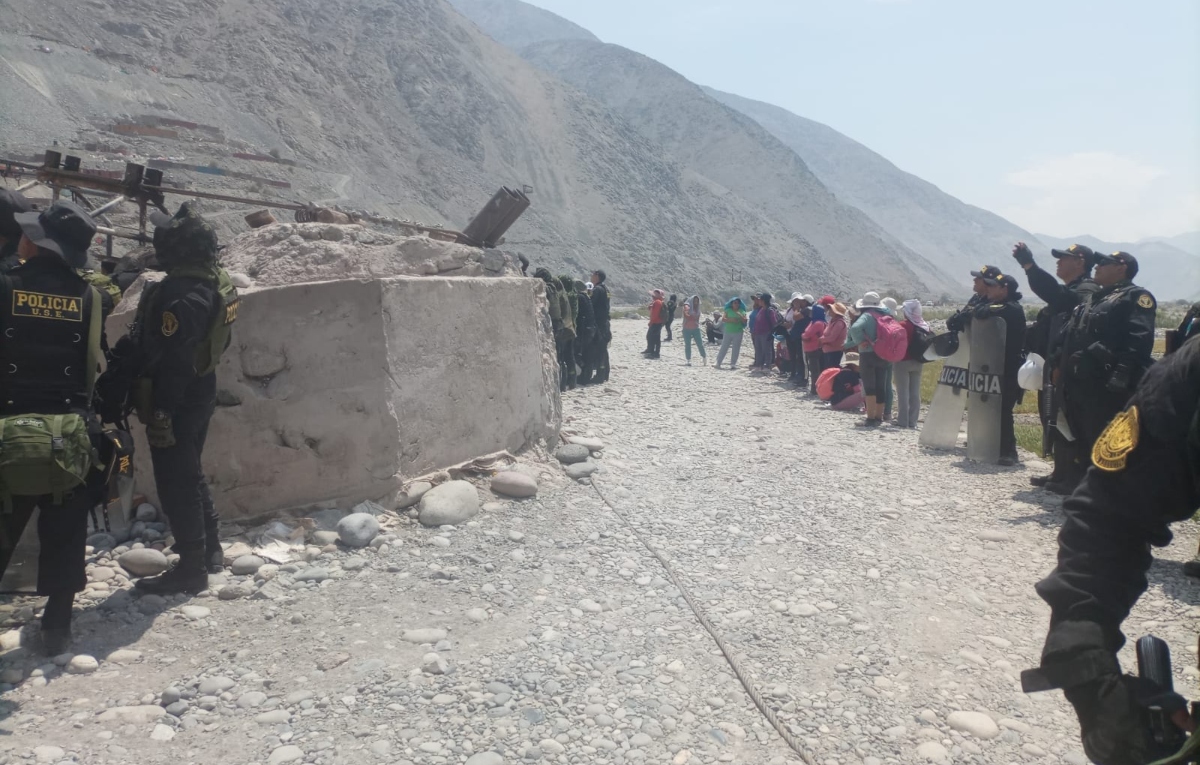 Arequipa: enfrentamiento entre mineros por el oro deja ocho heridos en Río Grande