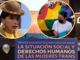Mujeres trans en Arequipa