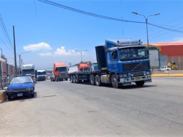 Paro transportistas Arequipa