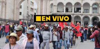 Arequipa protestas