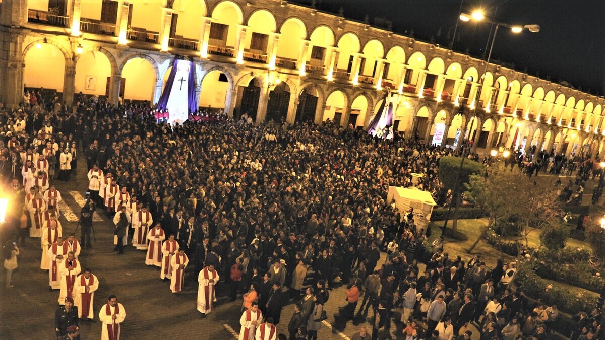 Arequipa: conoce aquí las actividades oficiales por Semana Santa