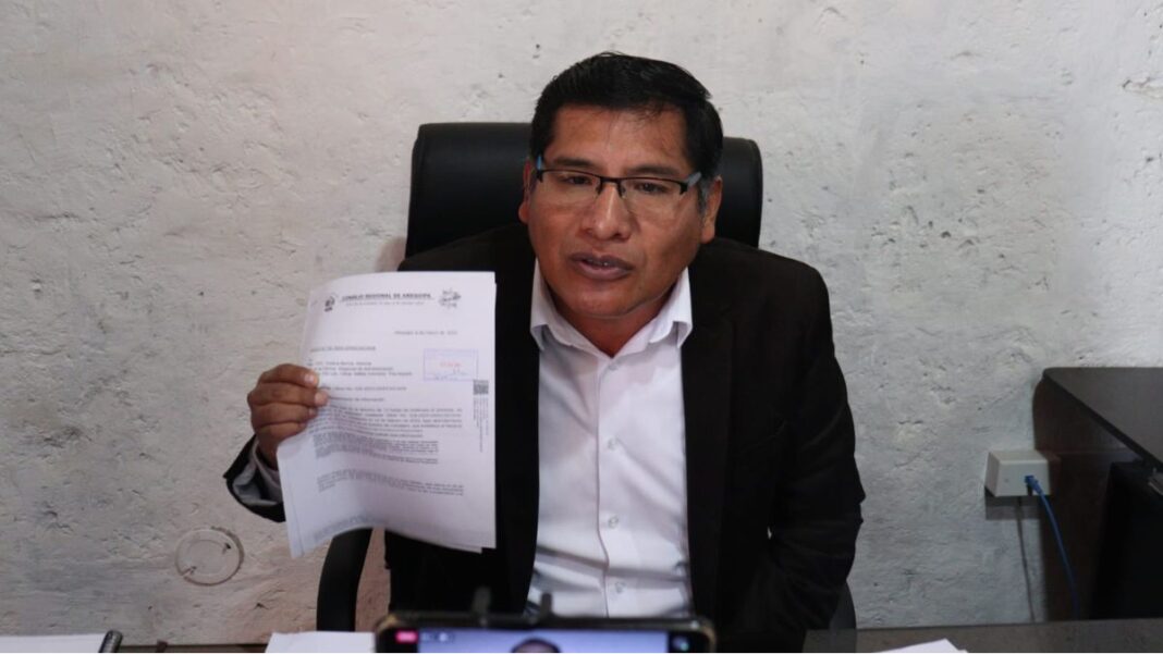 Arequipa: cuestionan al GRA de no transparentar información sobre elevado sueldo de jefe de Recursos Humanos