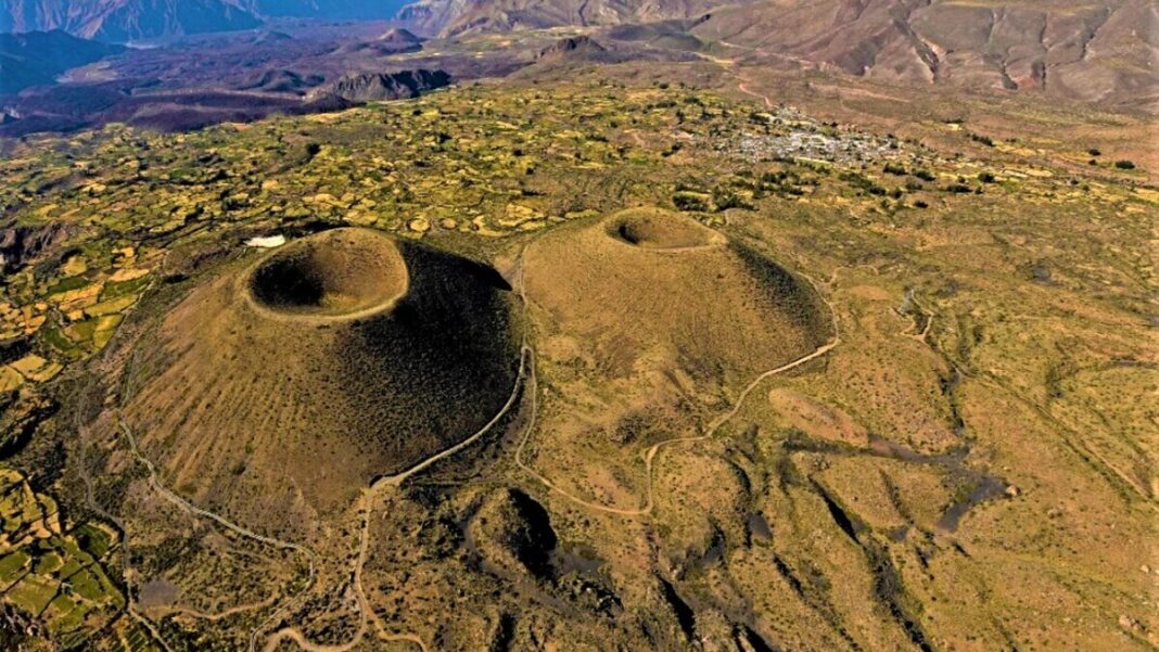 Valle de los Volcanes Andagua Arequipa