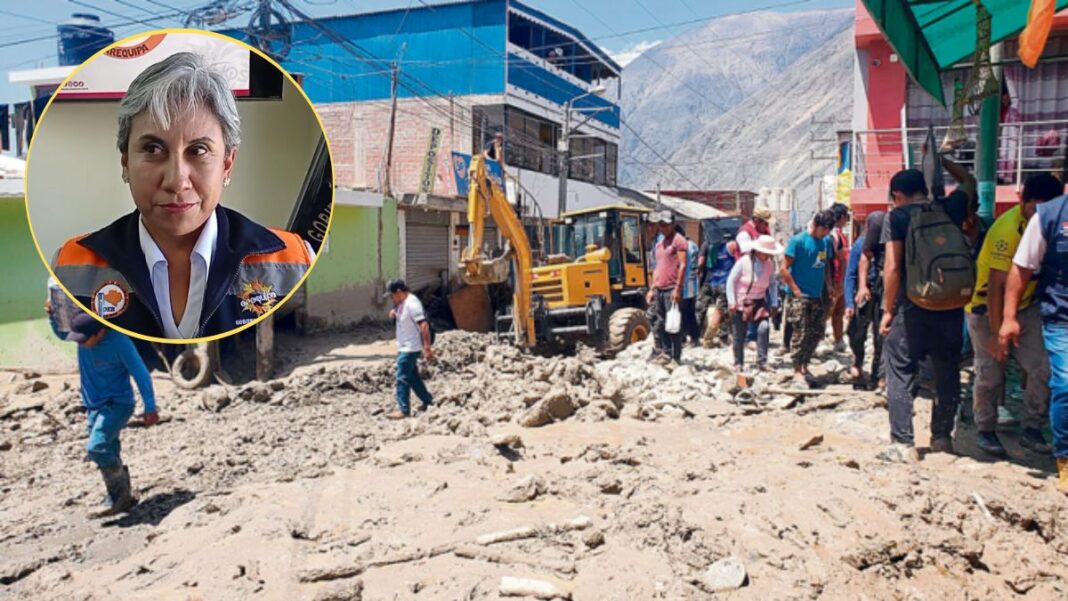 Arequipa: plan de reubicación de Secocha por huaicos podría demorar 2 meses más