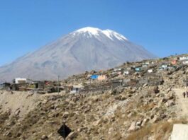 Arequipa: advierten al Impla sobre peligros de legalizar asentamientos cerca al Misti