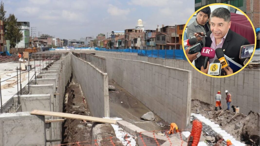 Arequipa: Obra Vial Bicentenario se reiniciará desde este lunes 17 de abril, afirma alcalde