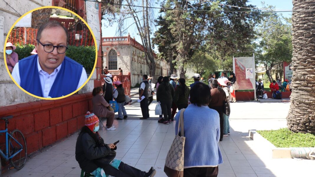 Arequipa: persiste problemas de personal e infraestructura en hospital Goyeneche