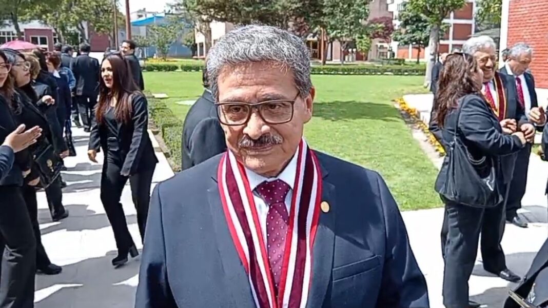 Arequipa: rector de la Unsa en contra de la designación de nuevo jefe en la Sunedu