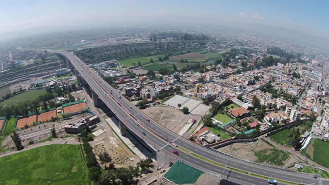 Arequipa: aún esperan que se enmalle puente Chilina, tras 104 suicidios