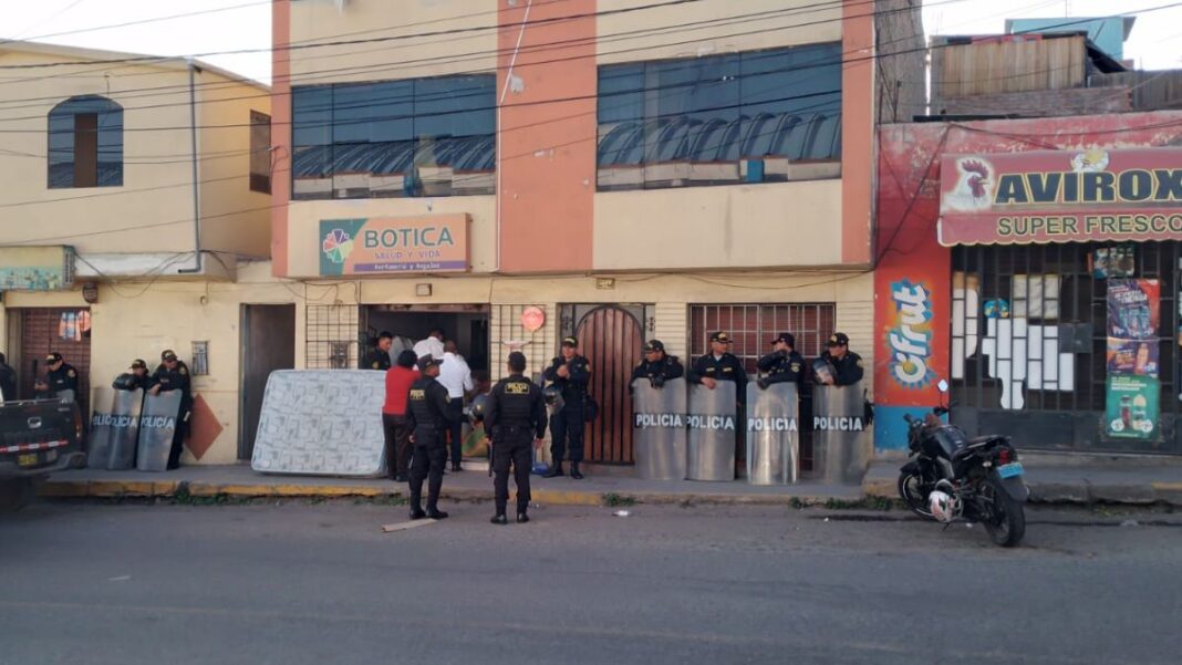 Arequipa: Incautan inmueble en Miraflores que pertenecería a Organización Criminal “Cascos Blancos del Altiplano” de Puno