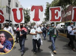 Arequipa: Sutep anuncia jornada de protesta para este jueves 25