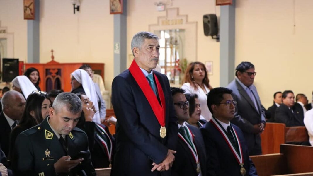 Arequipa, alcalde de Cerro Colorado Manuel Vera Paredes