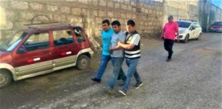 Acusado de asesinato, Arequipa