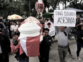 Protestas contra Dina Boluarte