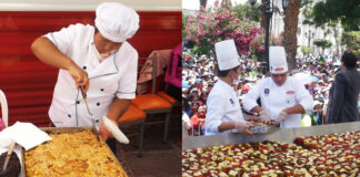 festival de papa más grande arequipa plaza de armas gastronomía día nacional de la papa