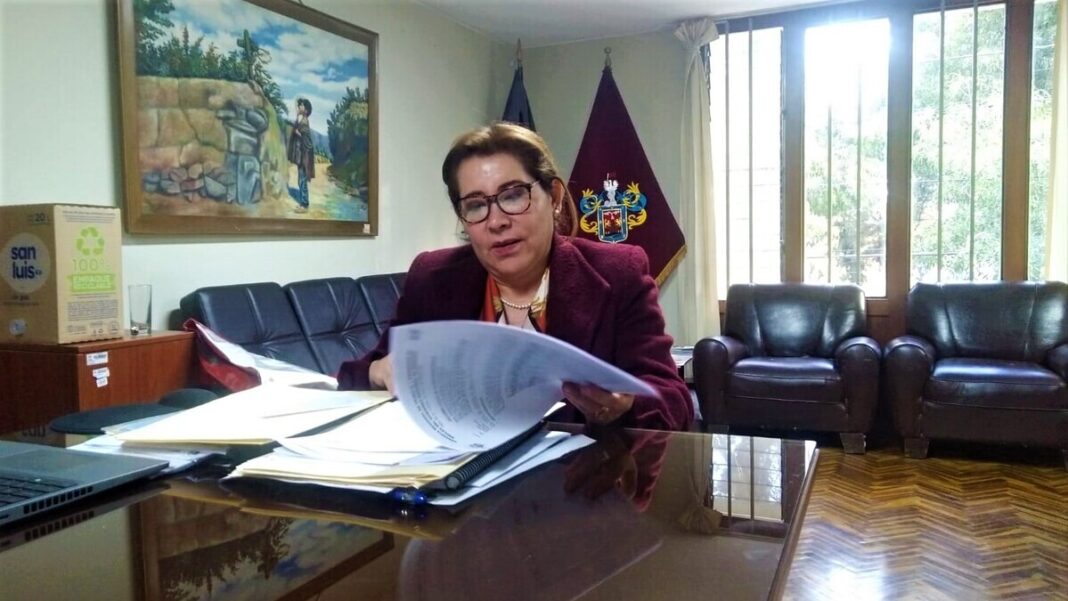 Gerenta regional de Trabajo de Arequipa, Catherine Rodríguez, indicó que buscará diálogo con el sindicato de la institución (foto: Jean Carlo Frisancho - El Búho).