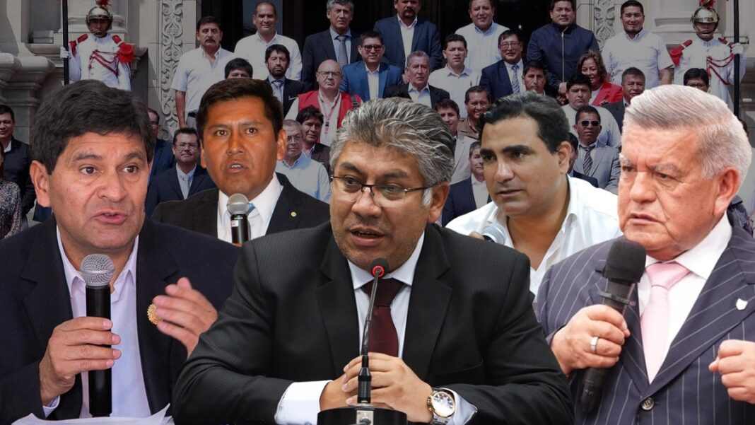 Gobernadores regionales del Perú