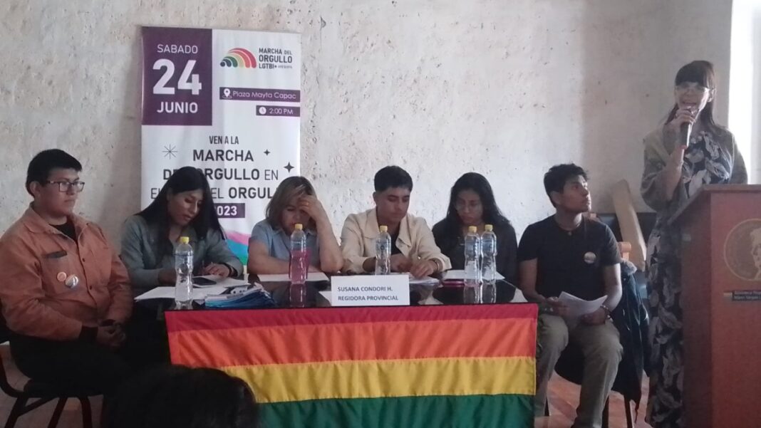 Arequipa: marcha LGTBI