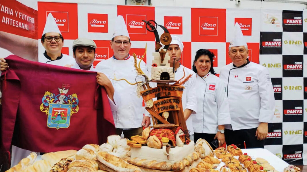mundial de pan arequipeño cristian delgado lópez francia 2023 campeonato nacional de pan