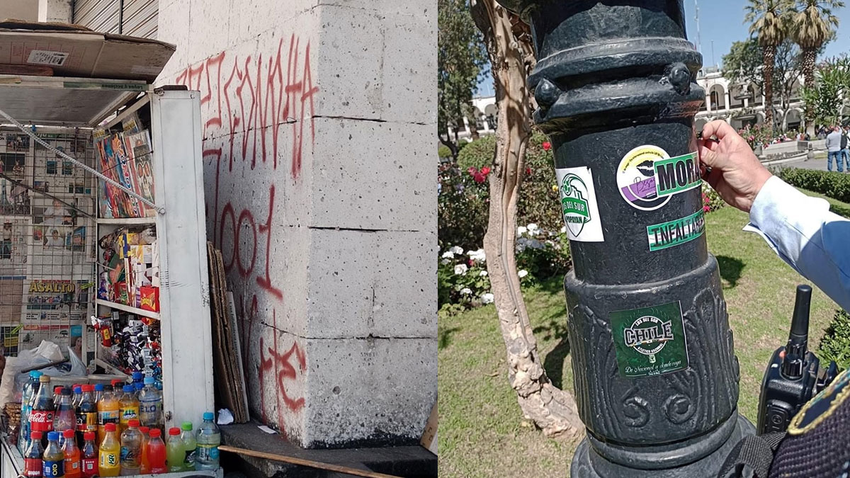 fbc melgar atlético nacional medellín colombia colombianos hinchas pintas robos actos vandálicos serenazgo pnp