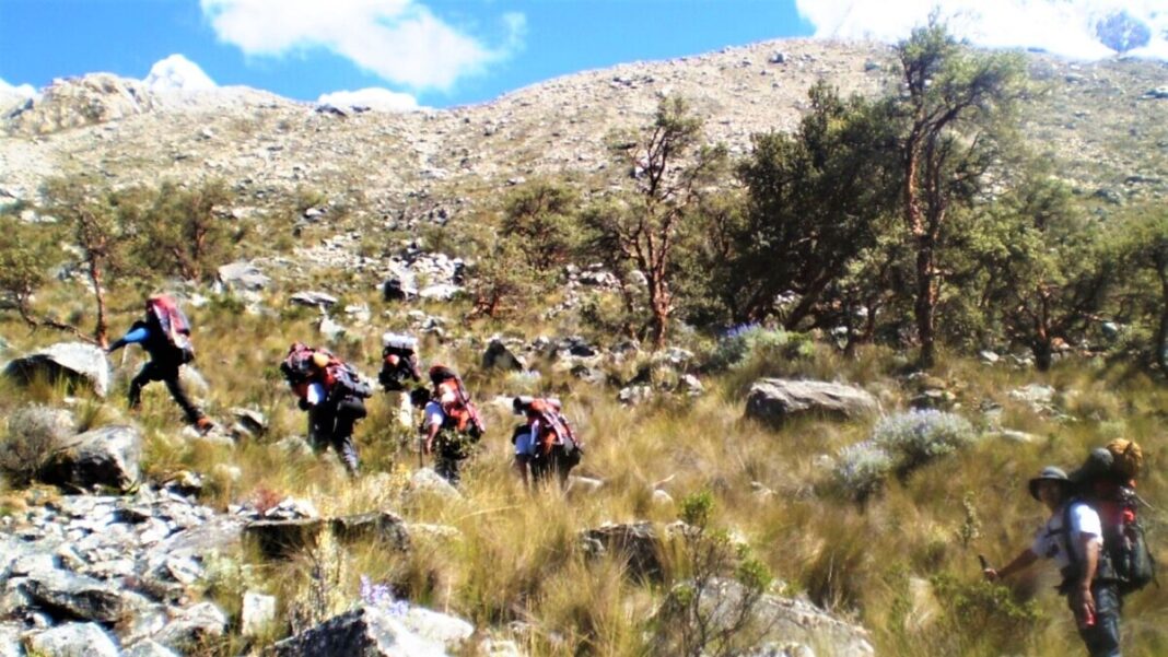 Policía Alta Montaña Arequipa (foto referencial).