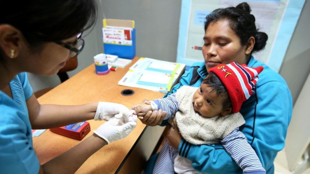 Arequipa: 4 de cada 10 menores tienen anemia, anuncian campaña para reducir cifras