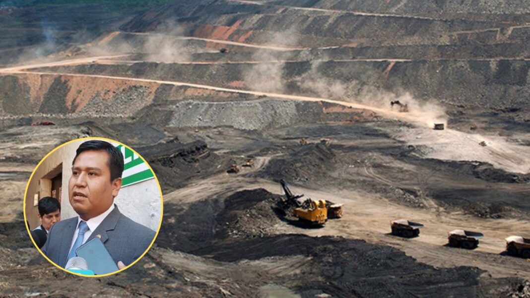 Arequipa: consejero insistirá en anulación de usufructo de terrenos para mina Zafranal