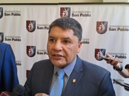 Alcalde de Arequipa invitará a Dina Boluarte por aniversario de la Ciudad Blanca