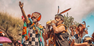 fundación cusco escenificación apu huanacaure actores inca mama ocllo leyenda inti raymi 2023