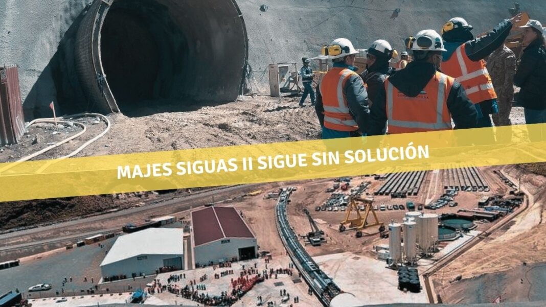 Arequipa: Majes Siguas II cumple 2 meses sin soluciones y con diálogos a pasos lentos