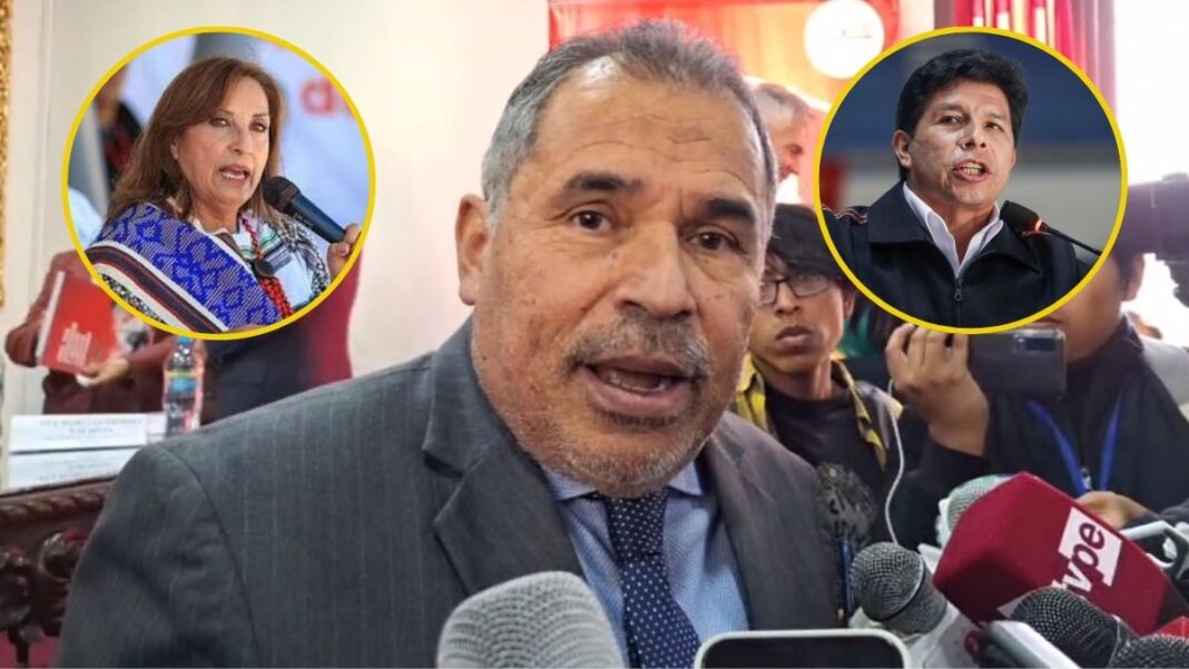 Ministro cuestiona encuesta que compara el gobierno de Dina Boluarte con la de Pedro Castillo
