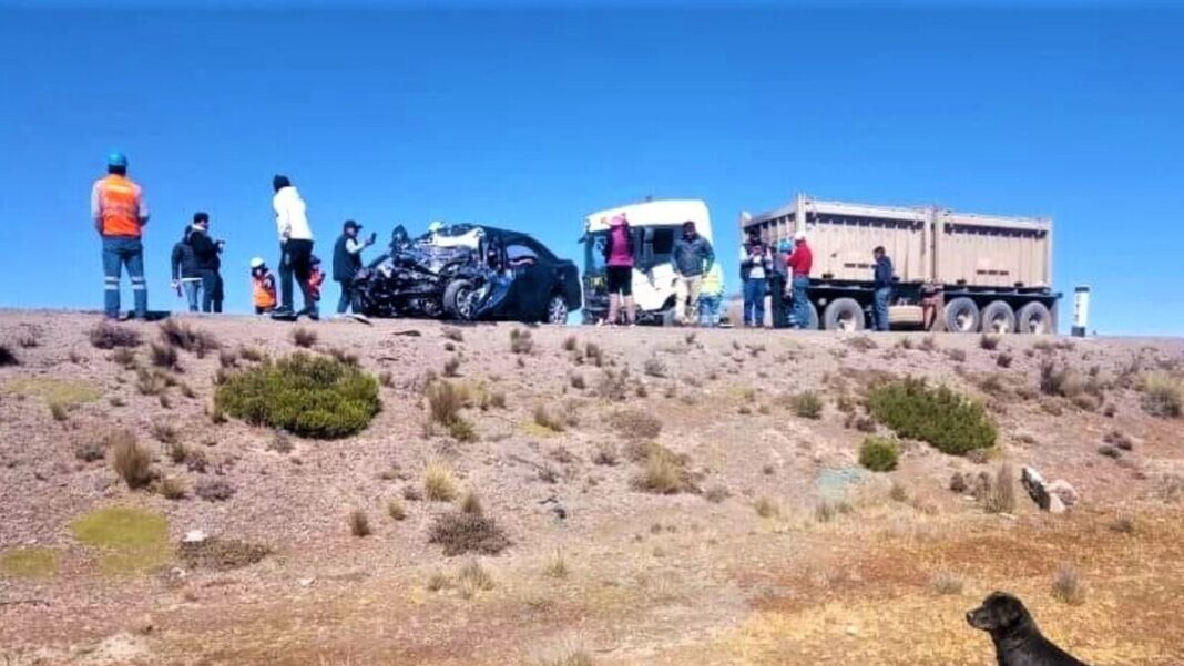 Accidente Arequipa-Puno
