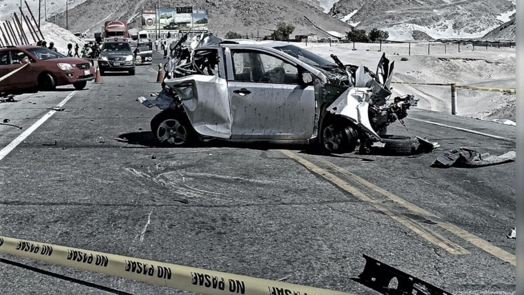 Arequipa, accidentes de tránsito